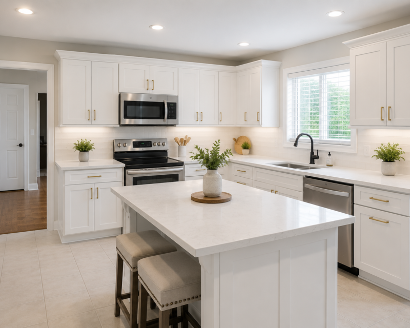 Cabinet Refinishing