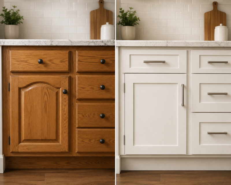 Cabinet Door and Drawer Replacement