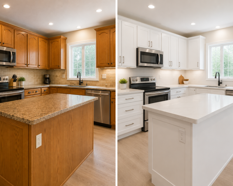 Cabinet Refacing