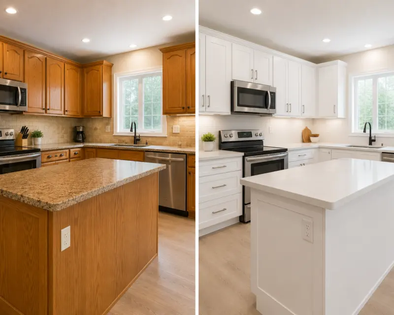 Cabinet Refinishing