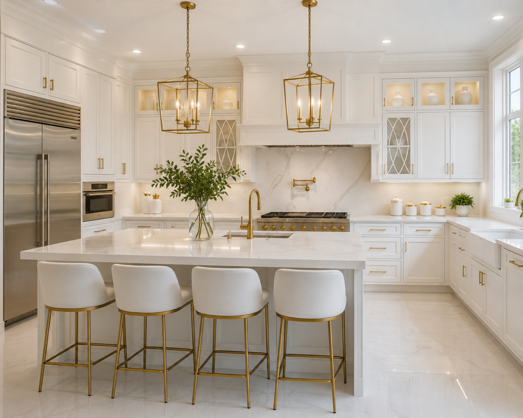 Kitchen cabinet project in Etobicoke, ON