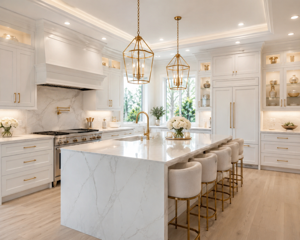 Kitchen cabinet project in Mississauga, ON