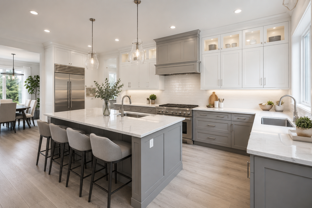 Cabinet Refacing project