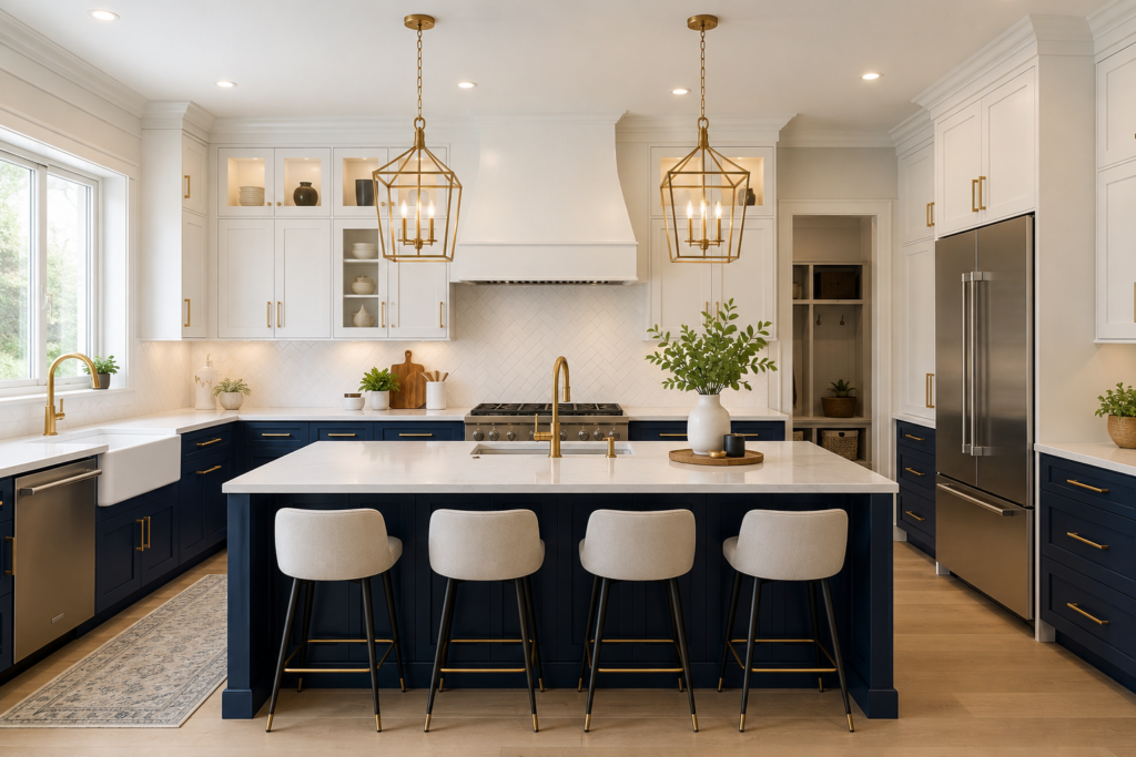 Kitchen cabinet project in Vaughan, ON