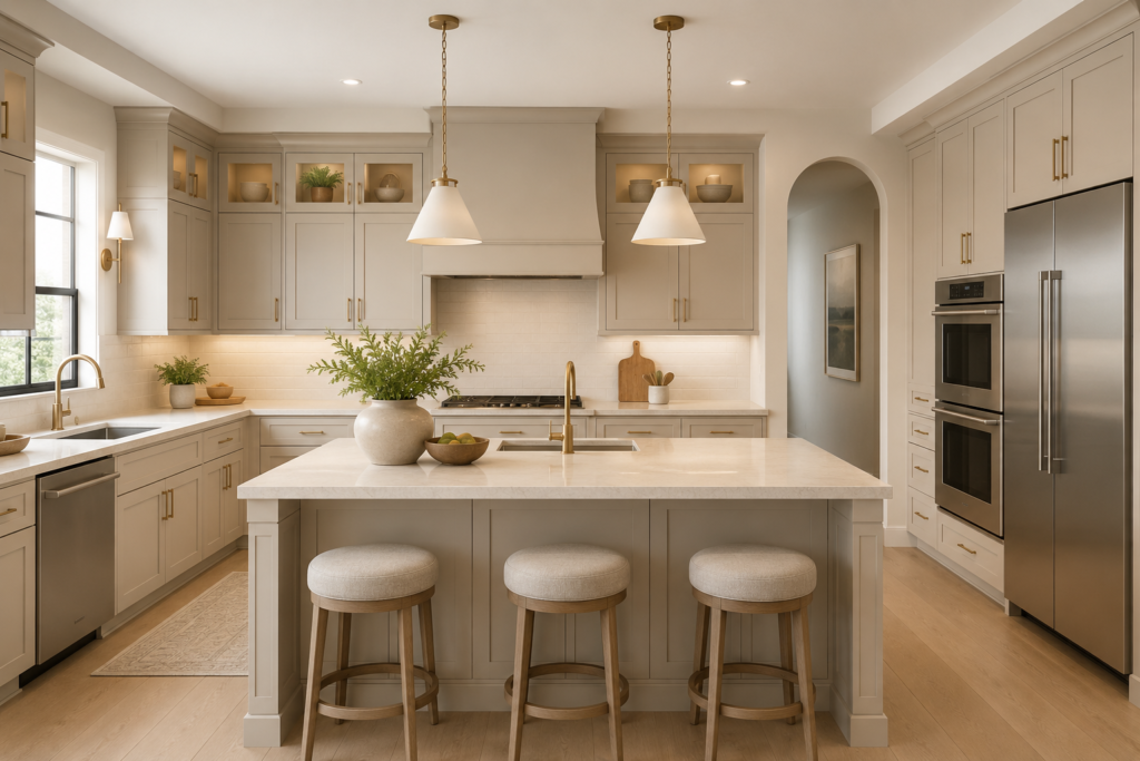 Kitchen cabinet project in Markham, ON