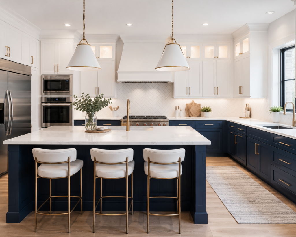 Kitchen cabinet project in Scarborough, ON
