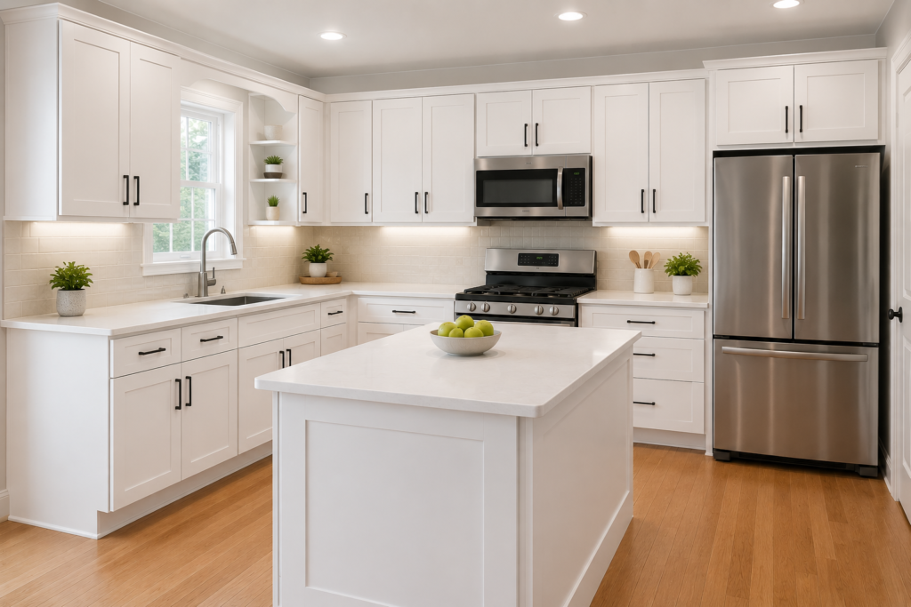 Kitchen cabinet project in Ottawa, ON