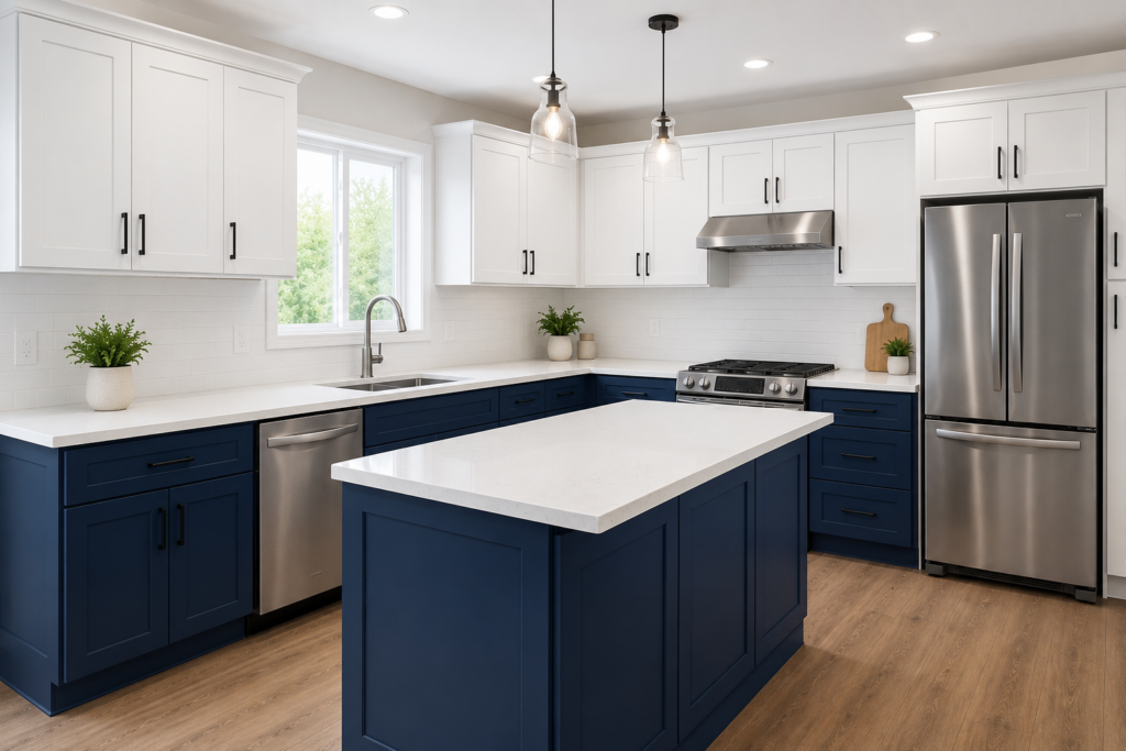 Kitchen cabinet project in Halifax, NS